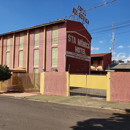 Hotel Sta Mônica Marília Esterno foto