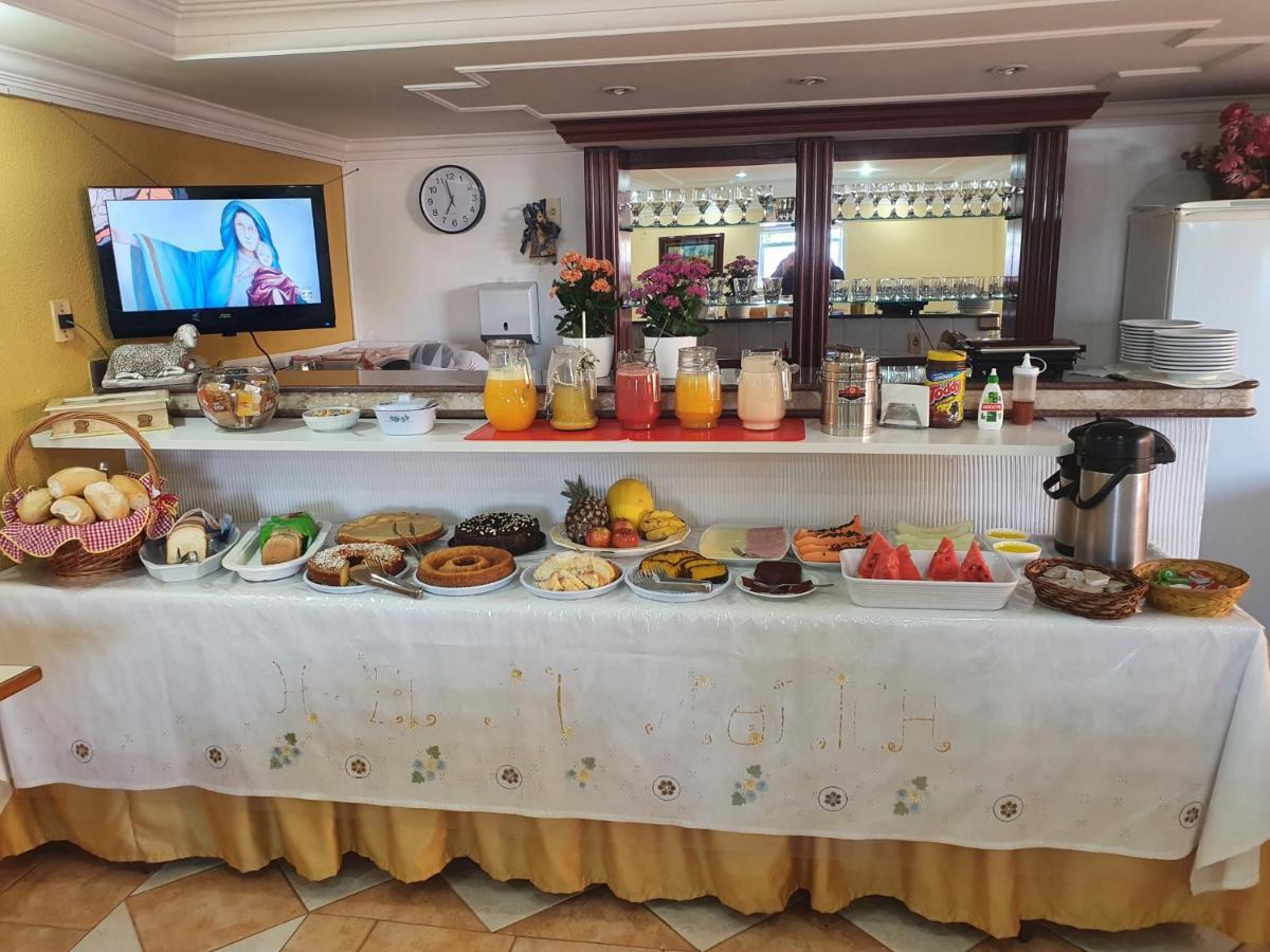 Hotel Sta Mônica Marília Esterno foto