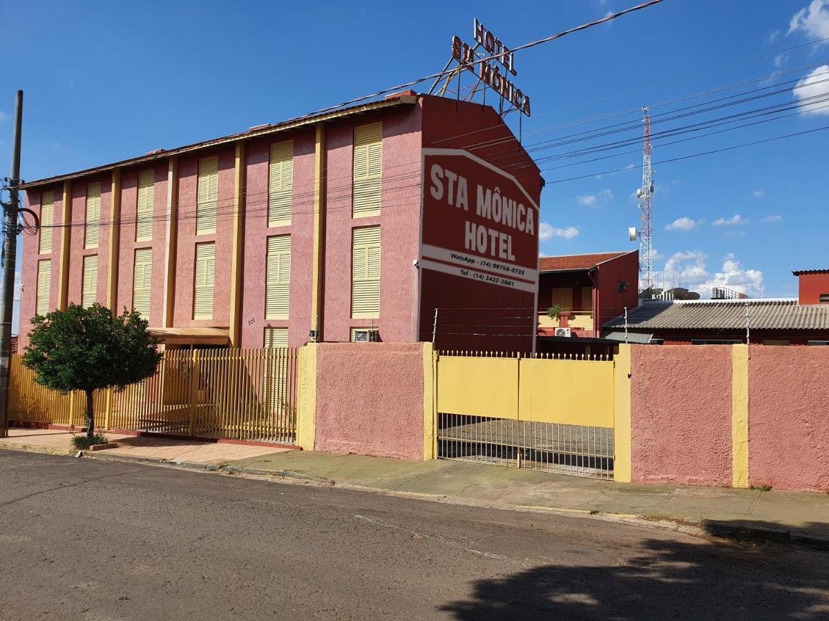 Hotel Sta Mônica Marília Esterno foto