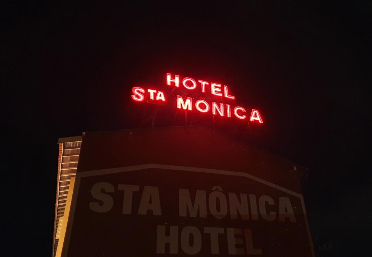 Hotel Sta Mônica Marília Esterno foto