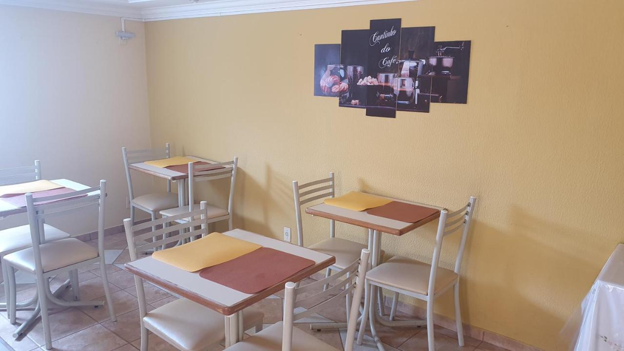 Hotel Sta Mônica Marília Esterno foto