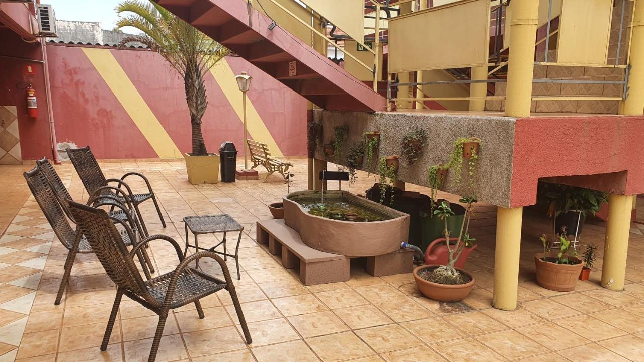 Hotel Sta Mônica Marília Esterno foto
