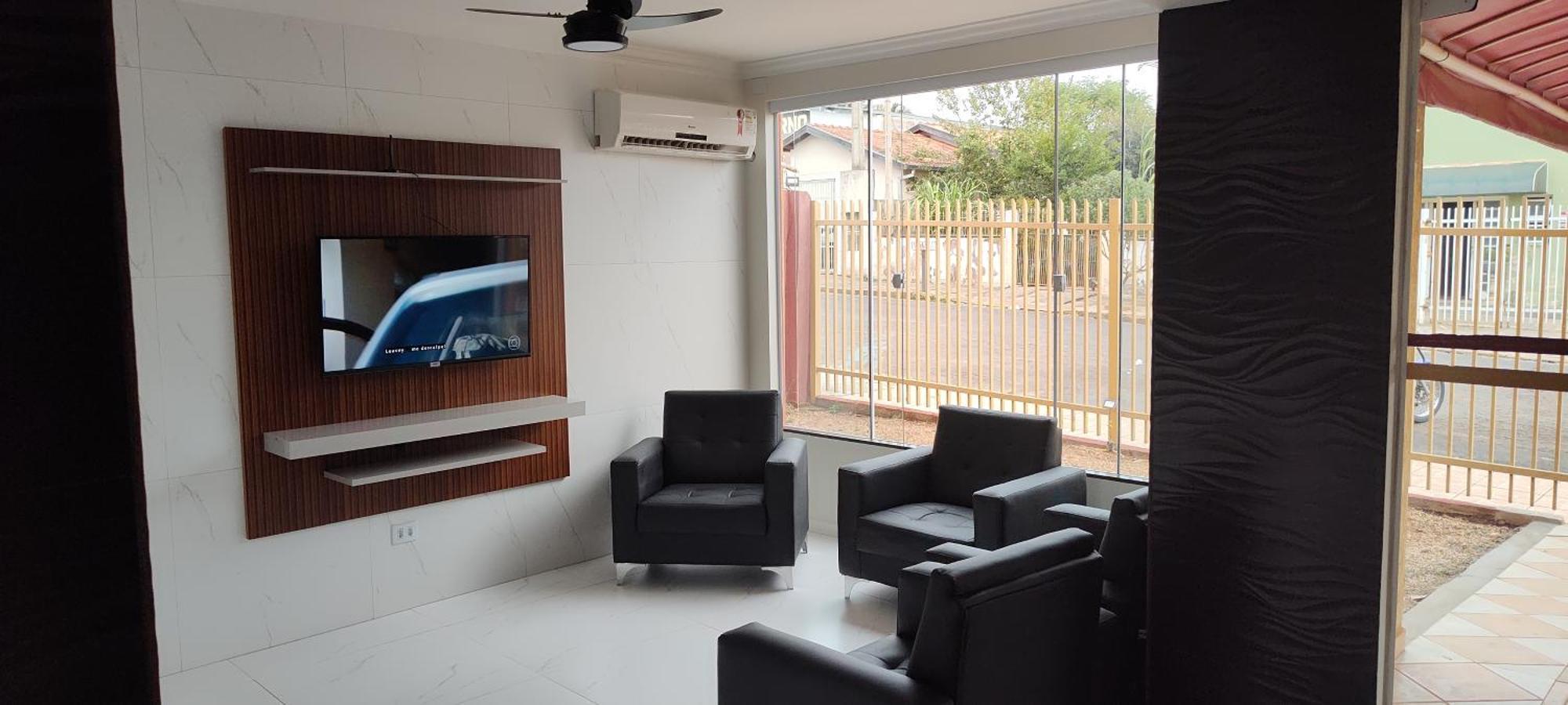 Hotel Sta Mônica Marília Esterno foto
