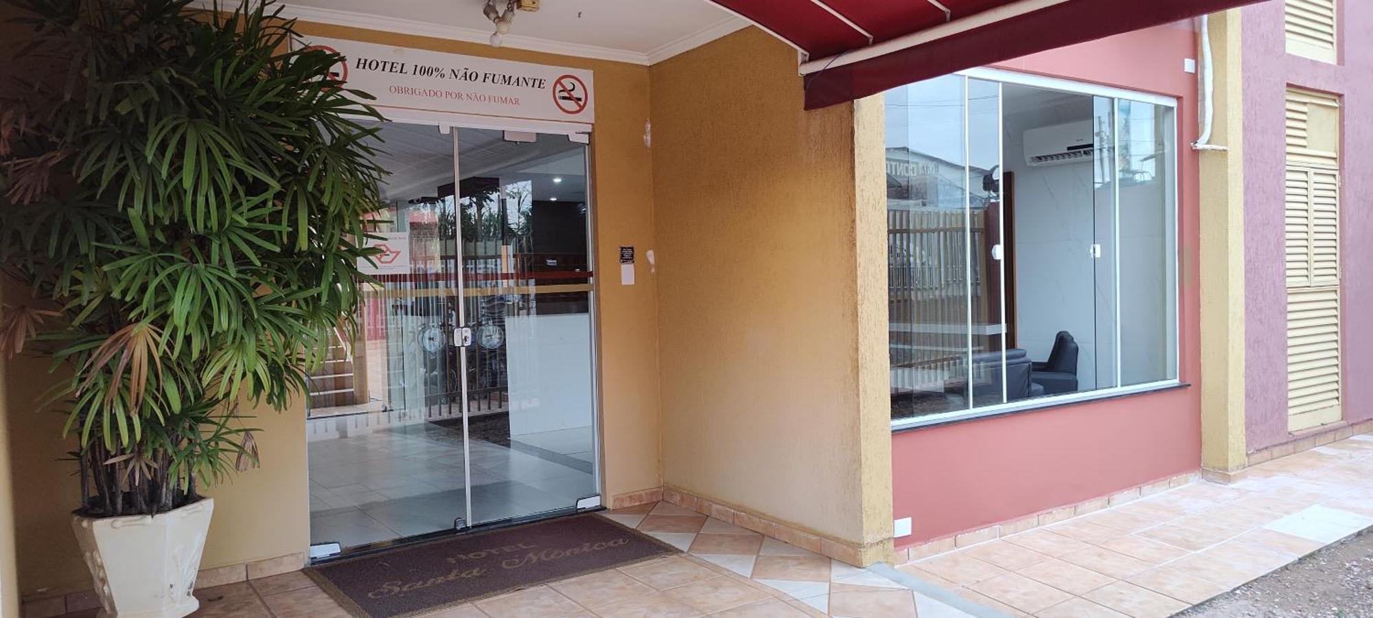 Hotel Sta Mônica Marília Esterno foto