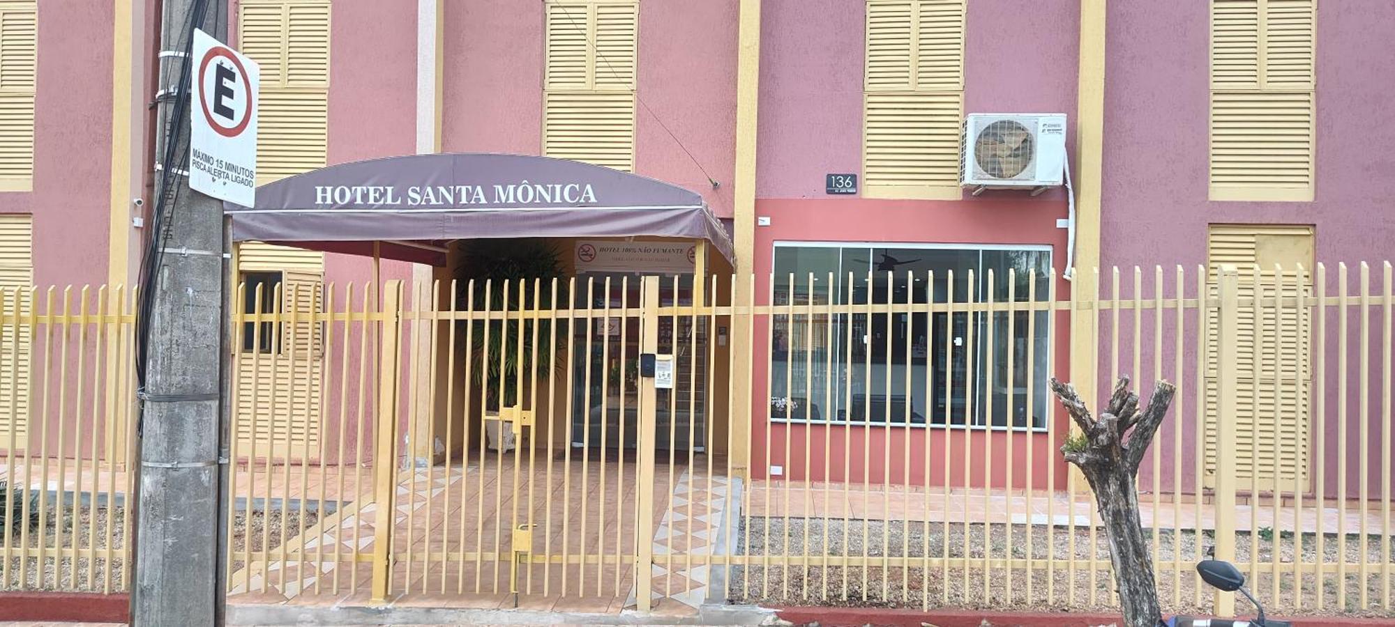 Hotel Sta Mônica Marília Esterno foto